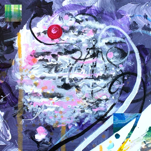 7.31.16 > Enlightenment Alive > Acrylic Painting > NOT AVAILABLE FOR PURCHASE