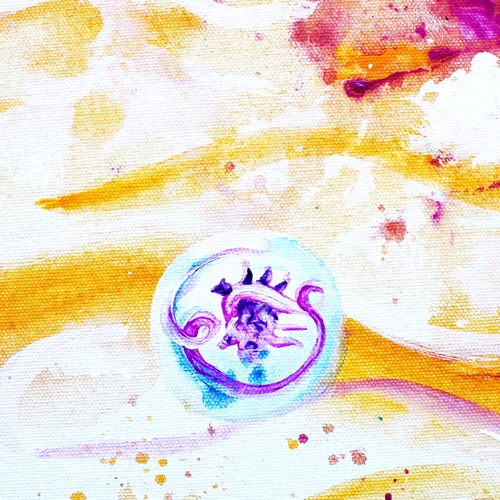 8.12.16 > Cosign Poseidon > Acrylic Painting on canvas > NOT AVAILABLE FOR PURCHASE