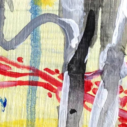 10.6.16 > And Their Walking Sticks > Acrylic Painting > NOT AVAILABLE FOR PURCHASE