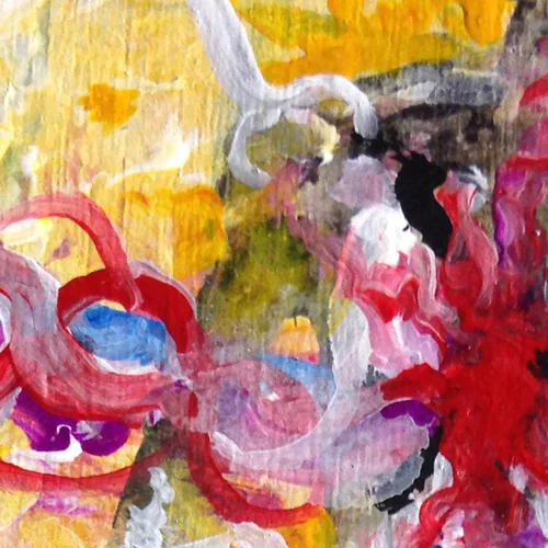10.12.16 > Through The Brain Of The Inferno > Acrylic Painting > NOT AVAILABLE FOR PURCHASE