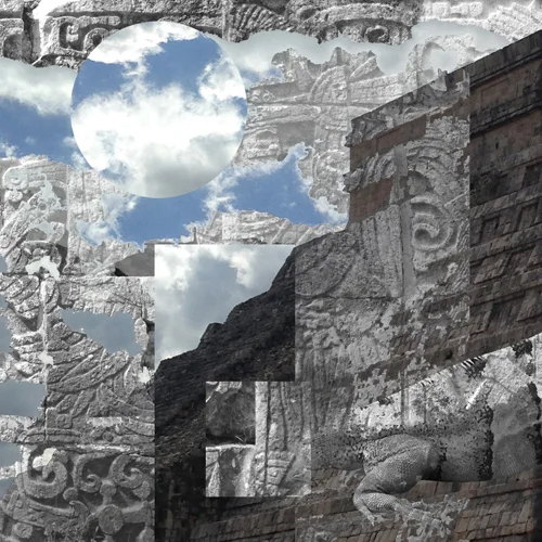 2.2.17 > Seven Clouds > Graphic Design > Chichen Itza, Mexico. > NOT AVAILABLE FOR PURCHASE