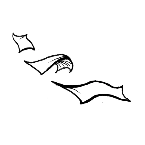 3.24.17 > Flight > Pen Drawing on paper > NOT AVAILABLE FOR PURCHASE