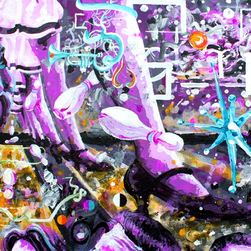 4.16.17 > Nine > Acrylic Painting > NOT AVAILABLE FOR PURCHASE