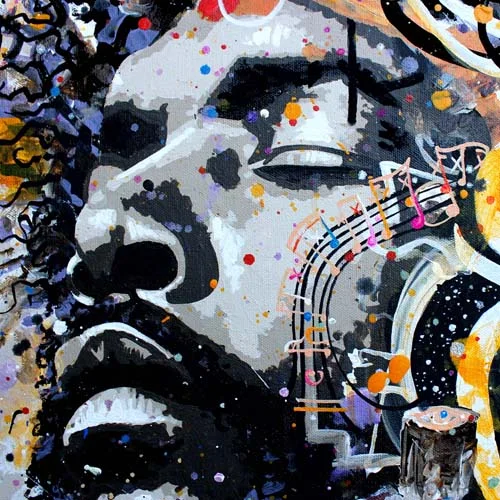 8.30.17 > Outer Space > Acrylic Painting > NOT AVAILABLE FOR PURCHASE