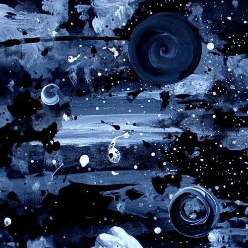 10.10.17 > Stars > Acrylic Painting. > NOT AVAILABLE FOR PURCHASE
