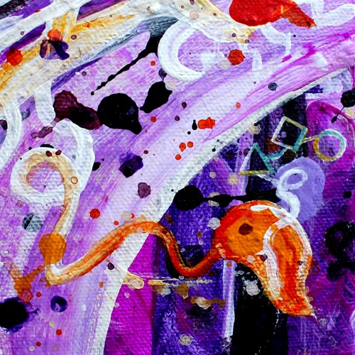 12.7.17 > Universe > Acrylic Painting > NOT AVAILABLE FOR PURCHASE