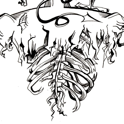 2.6.18 > Fight > Pen Drawing > NOT AVAILABLE FOR PURCHASE
