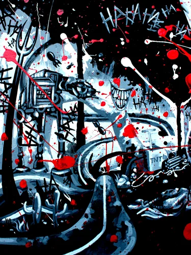 4.23.18 > One > Acrylic Painting on wood > NOT AVAILABLE FOR PURCHASE