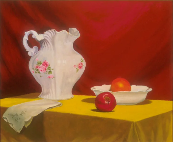 Grandma's Pitcher, 24"w x 18"h
