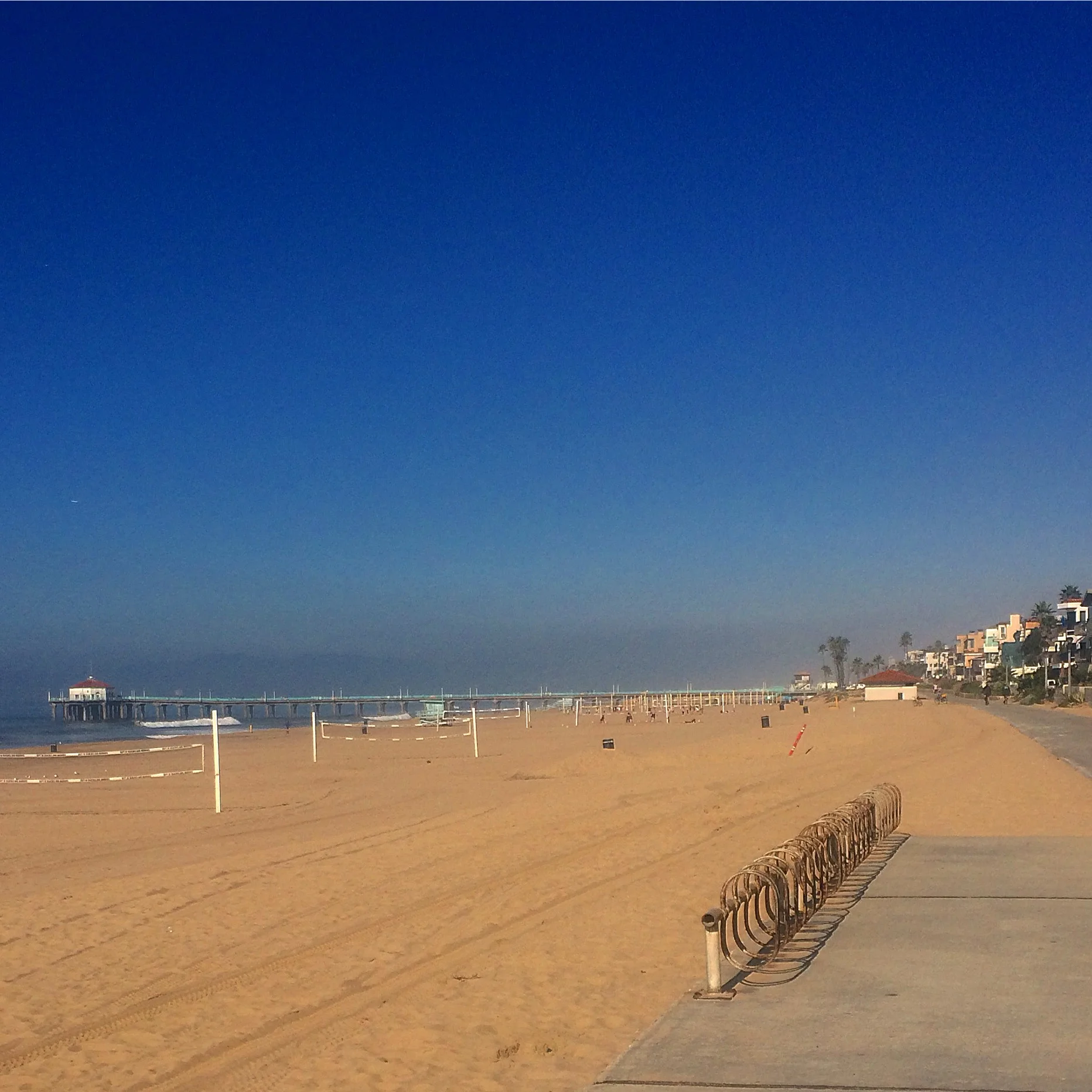 Training Run #1: Hermosa/Manhattan Beach, CA