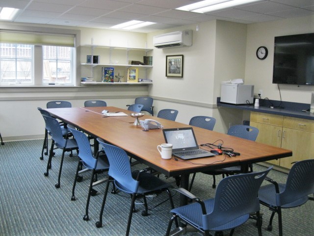  Full view of the conference room in our facilities 