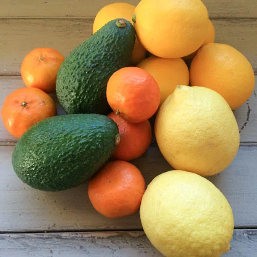 Organic Avocado and Citrus Mix Box