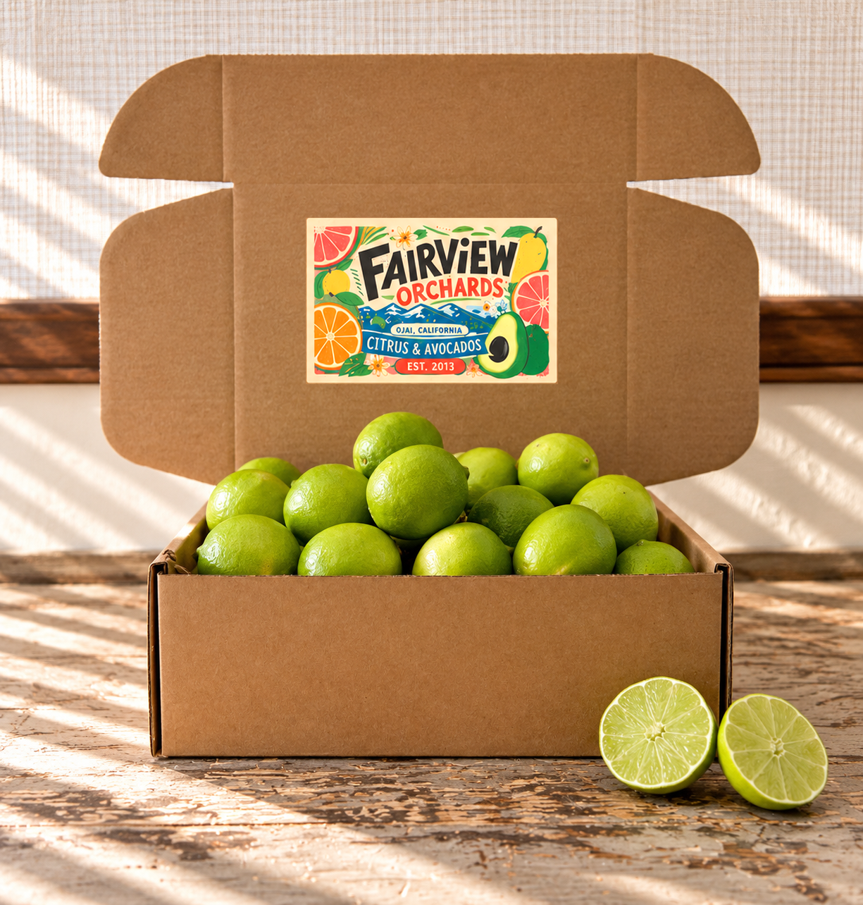 Organic Bearss Limes