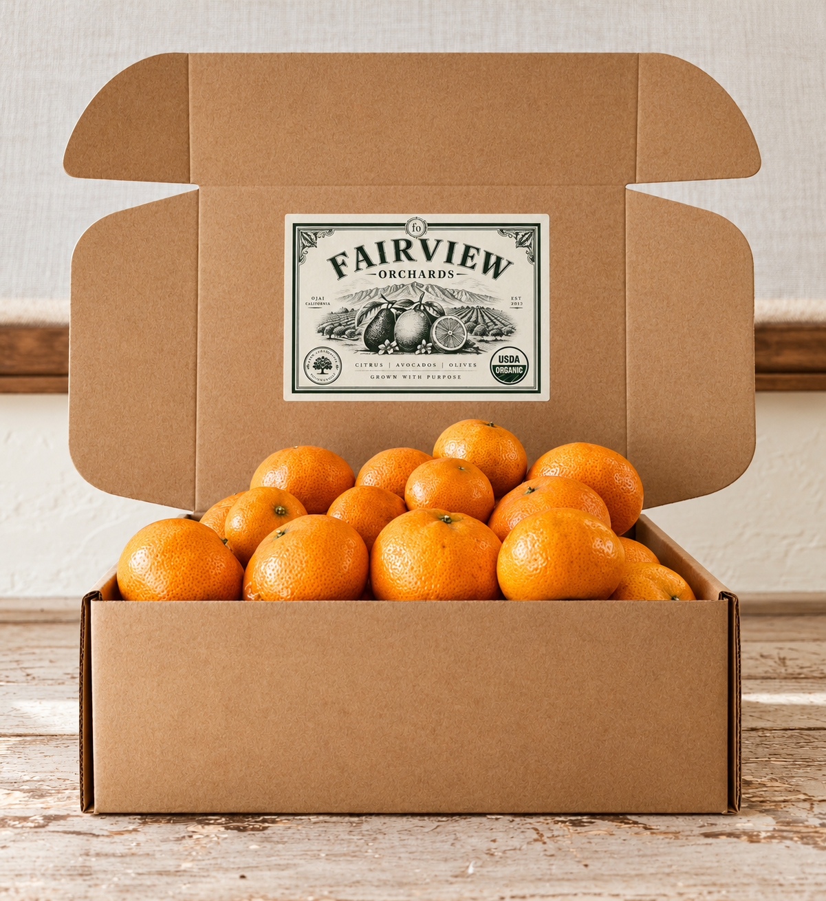 Organic Tangerines