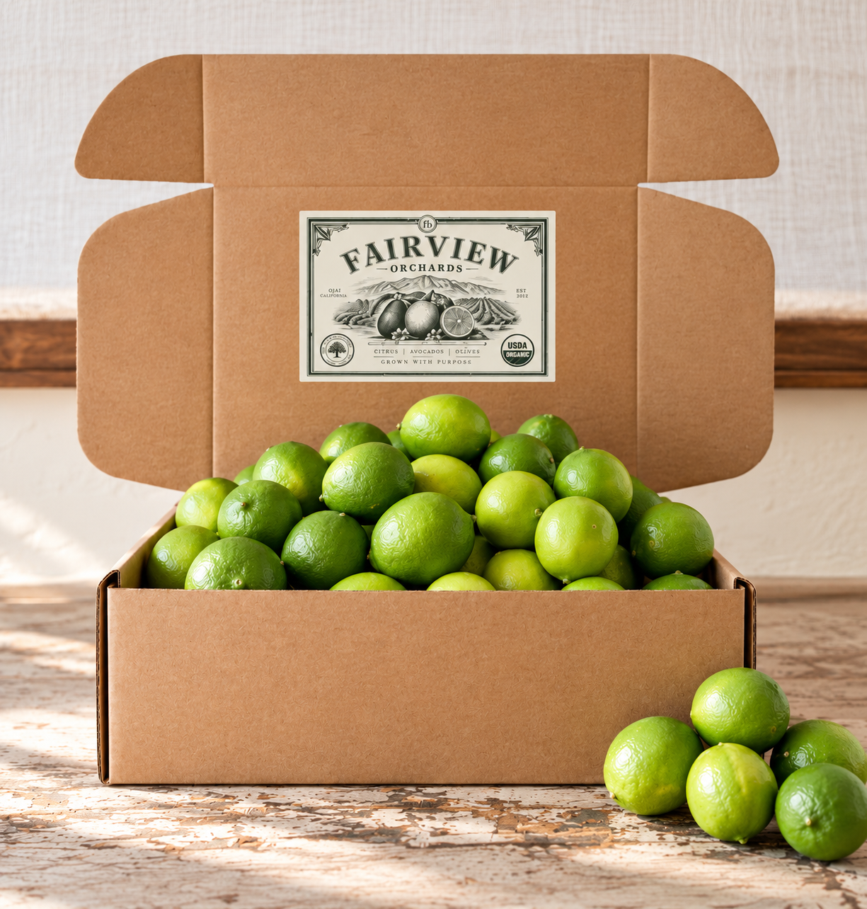 Organic Key Limes