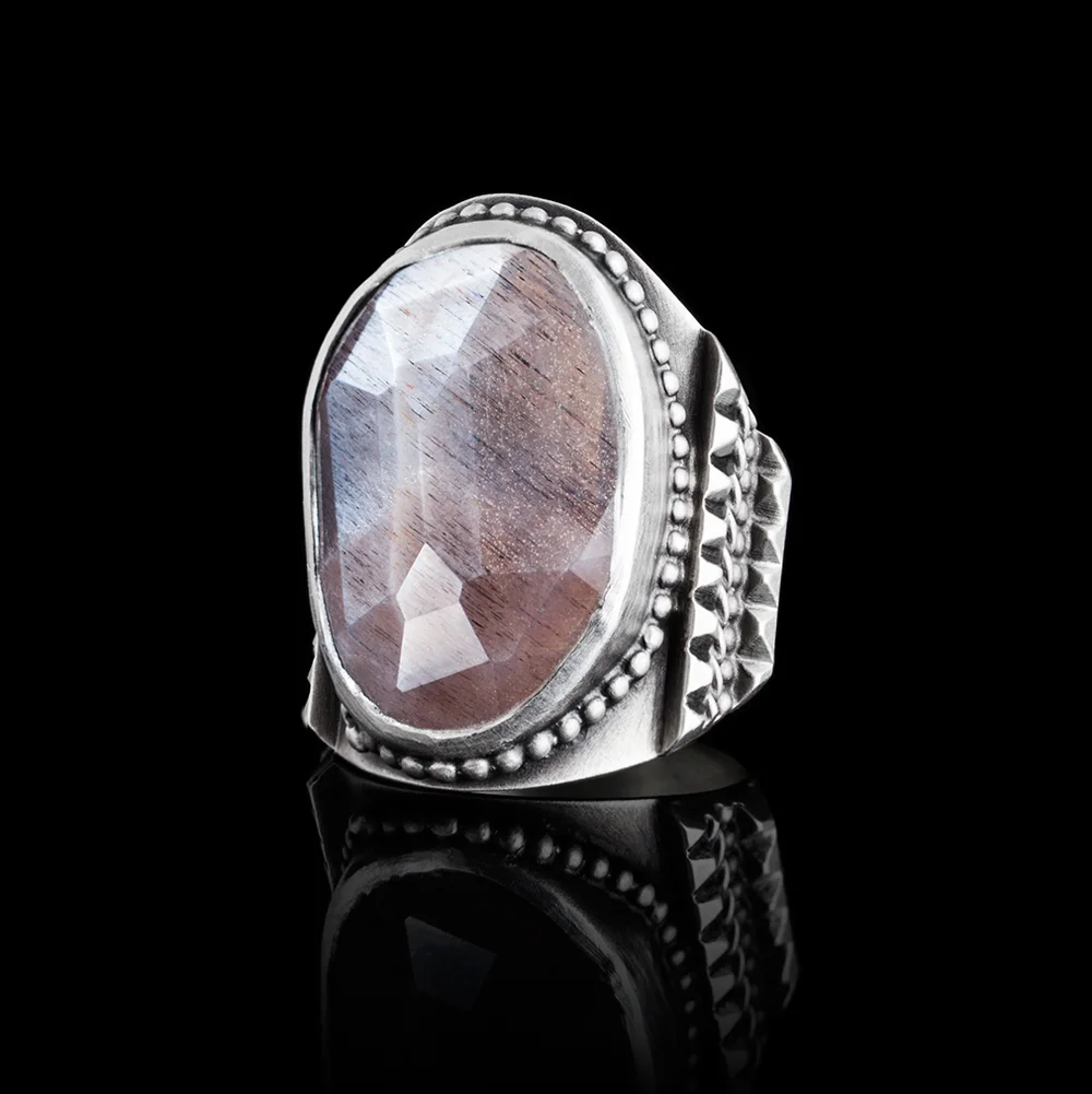Moonstone Ring