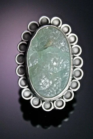 Smithsonite Ring