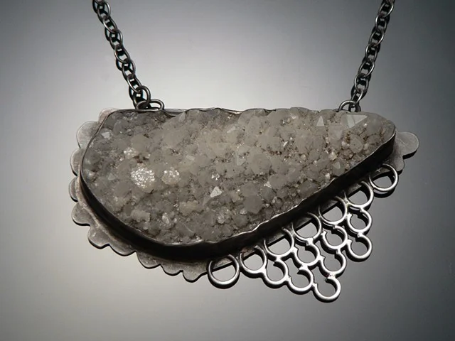 Crystal Quartz Necklace