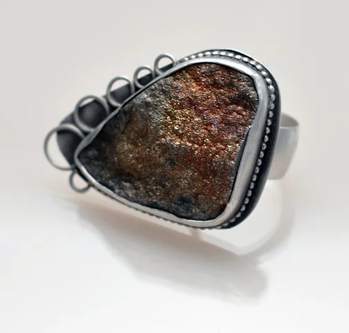 Pyrite Ring