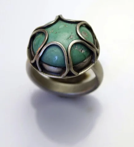 SW25- Turquoise Ring