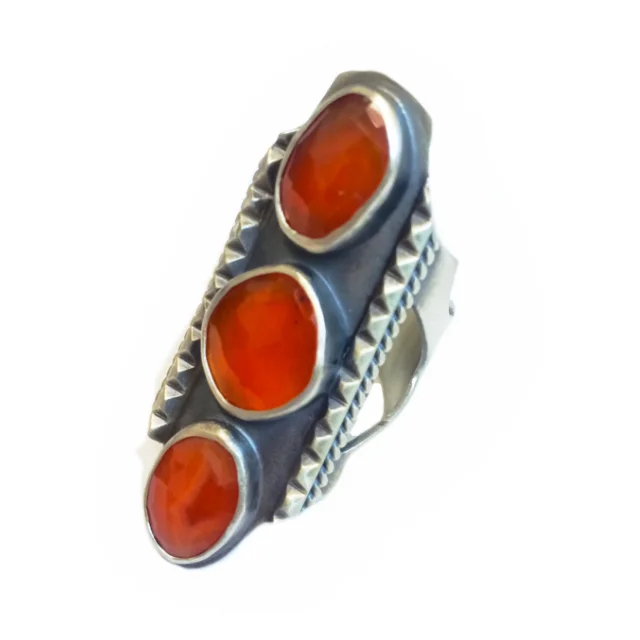 Southwest Ring (Carnelian) 