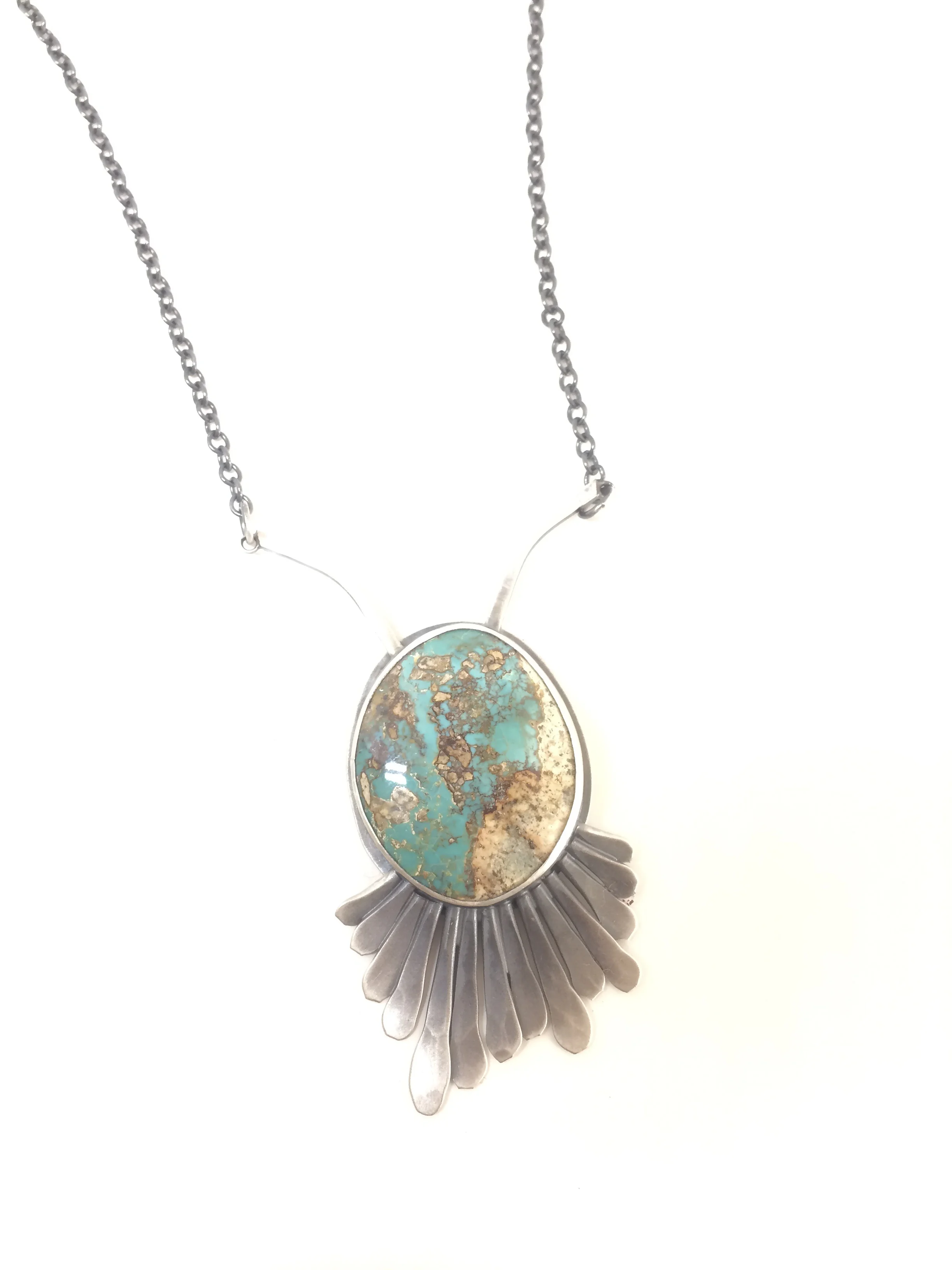 Mine8 Feather Necklace