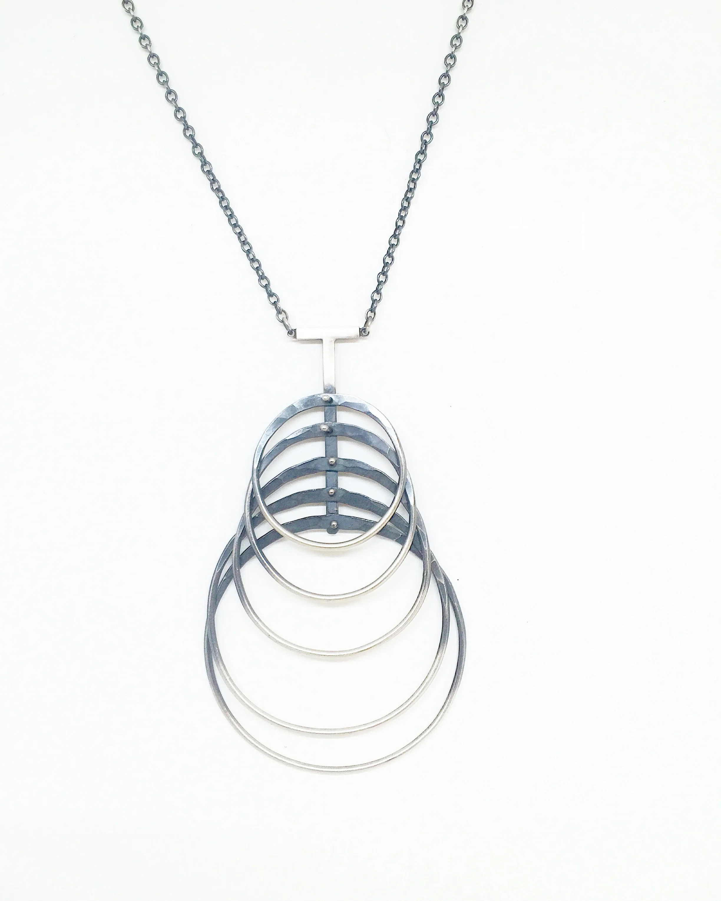 5 Ring Necklace