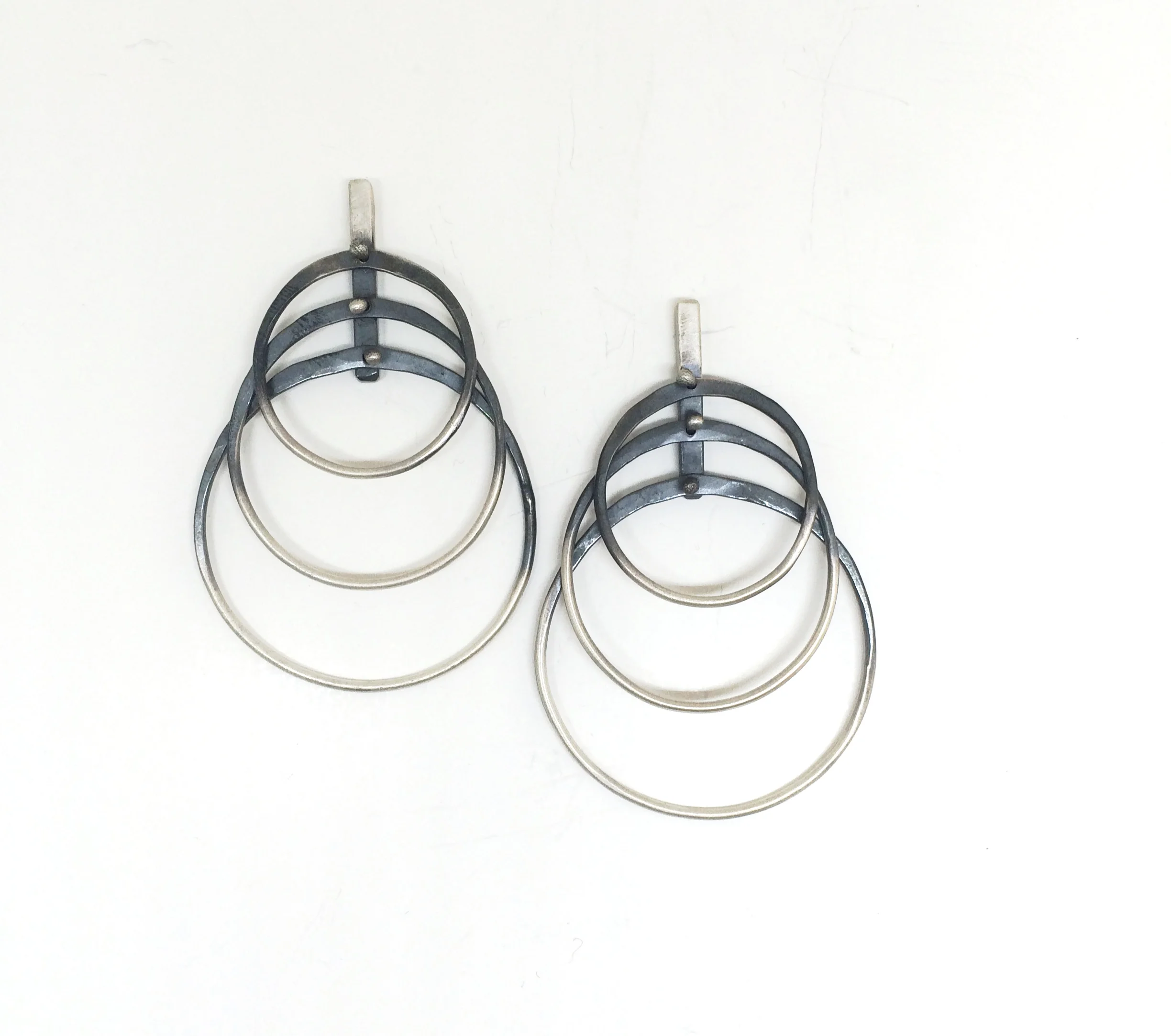 Three Rings Earrings