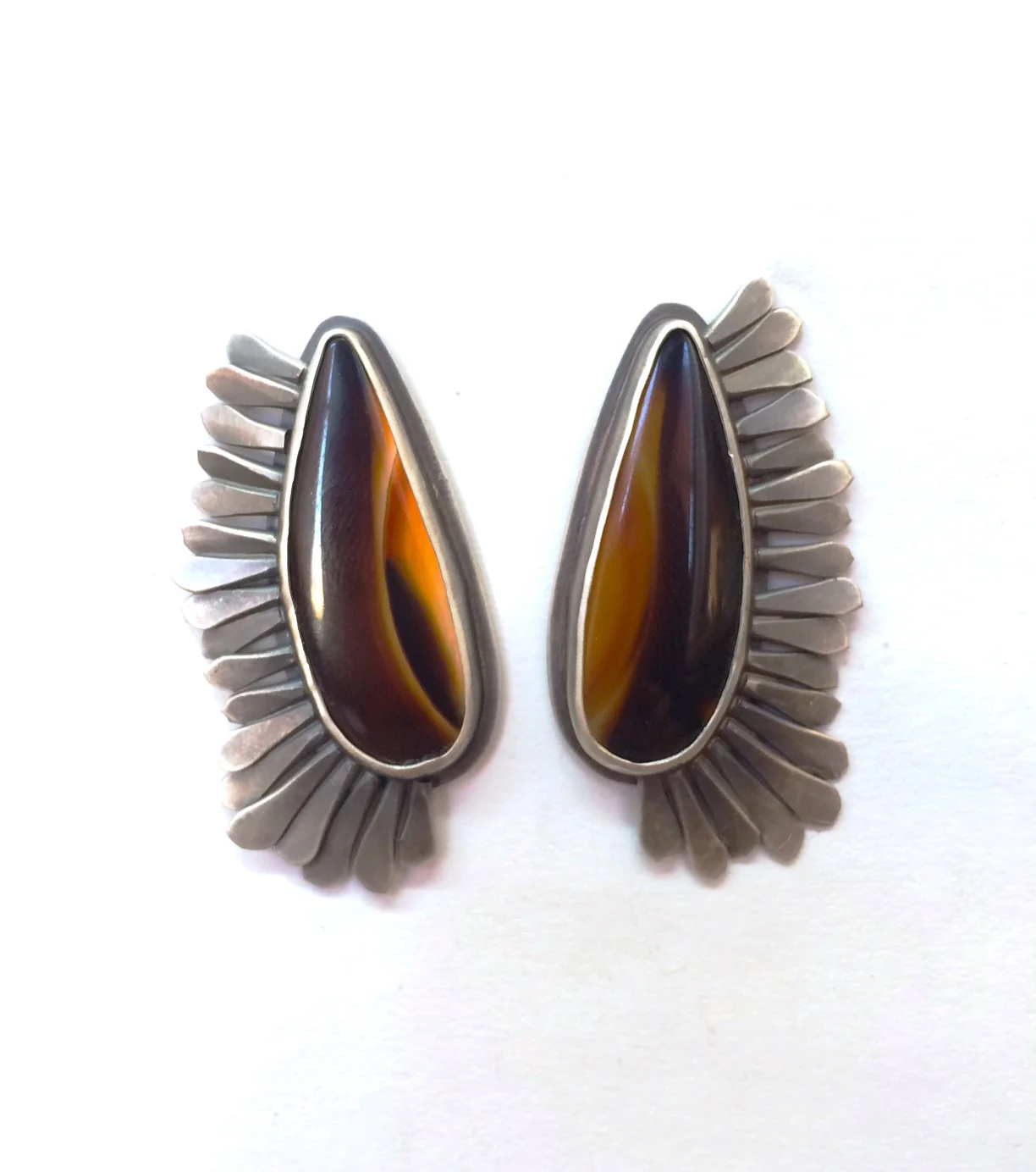 Copy of Montana Agate Studs