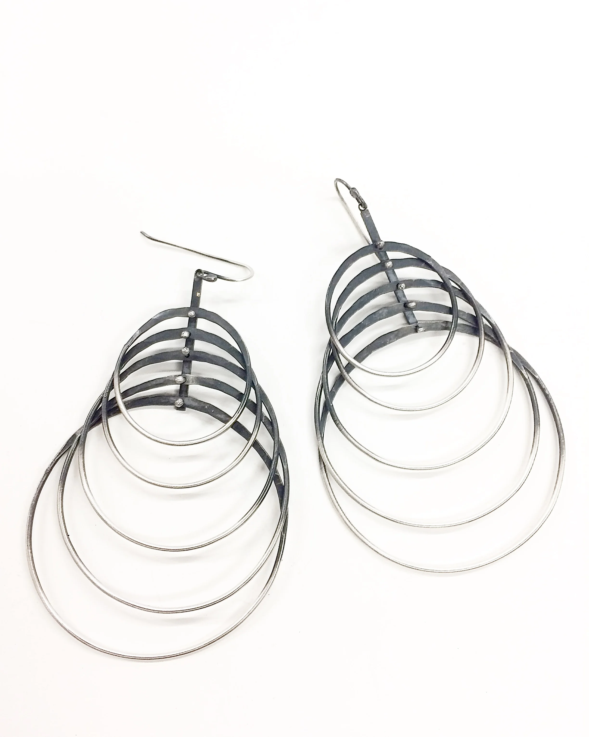 Large Ring Earrings