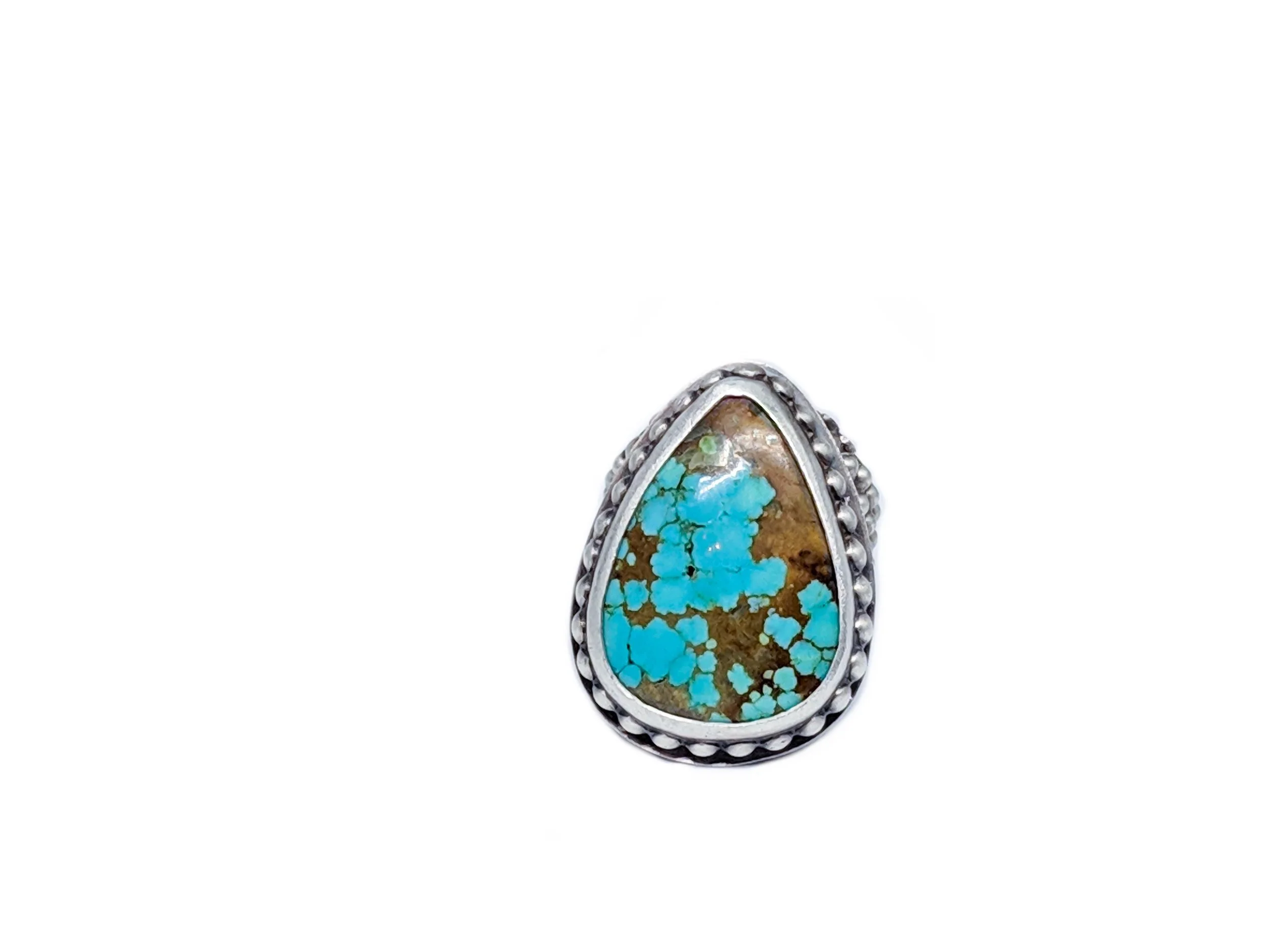 Mine 8 Turquoise Ring 