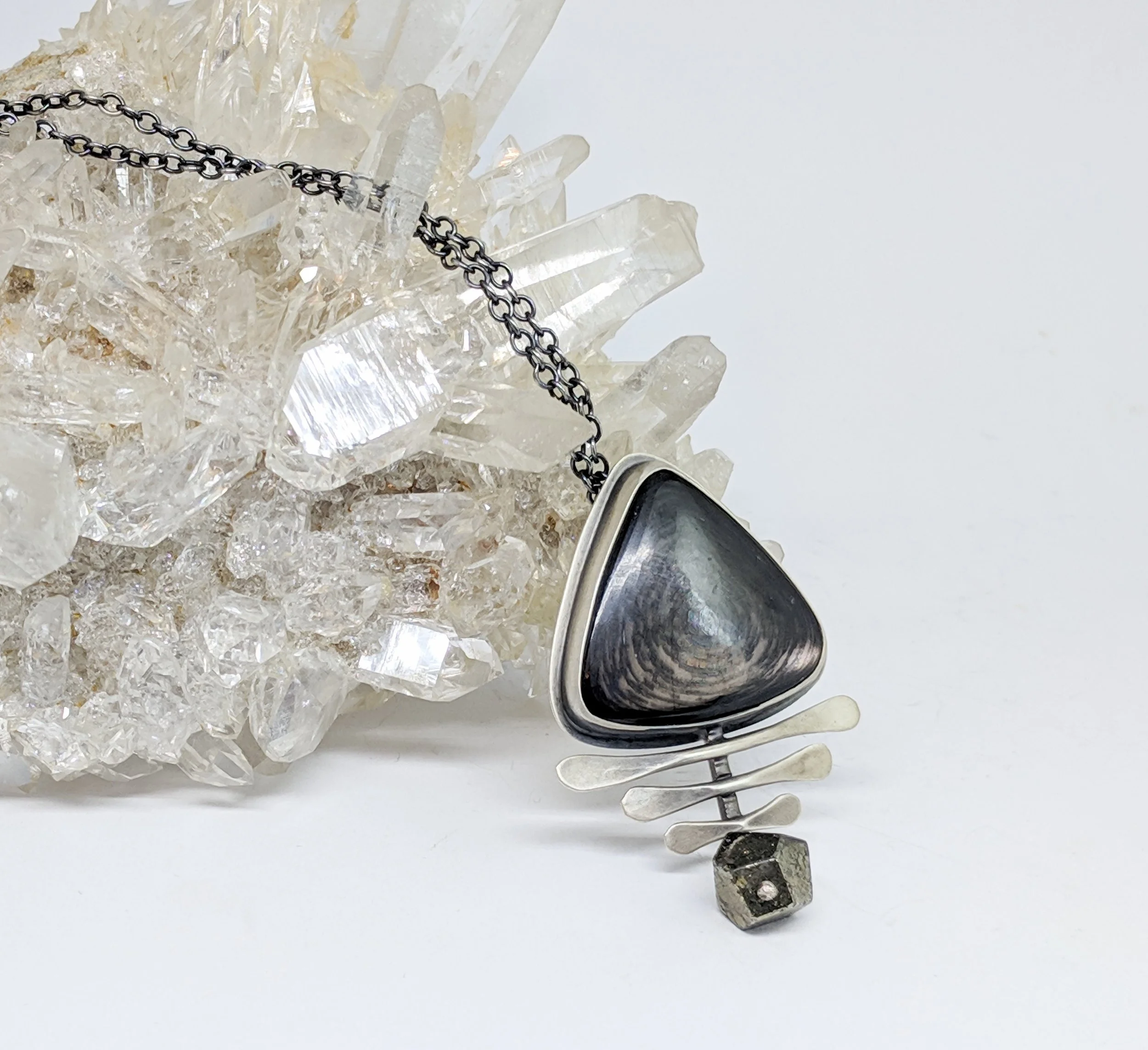 Obsidian Necklace
