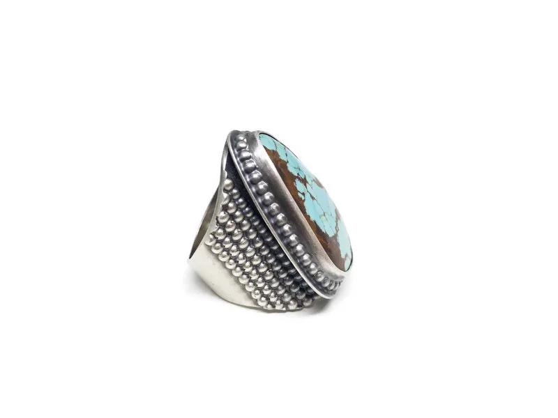 Mine #8 turquoise ring