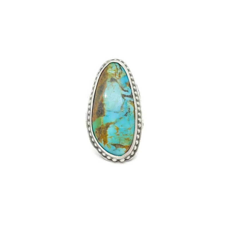 Mine #8 Turquoise Ring 