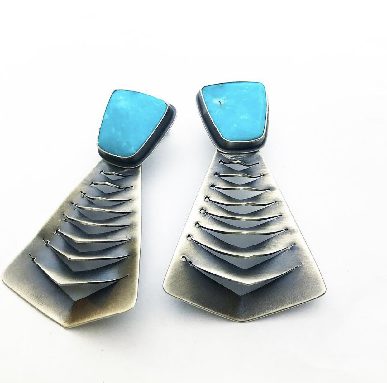 Southwest Turquoise Earrings 