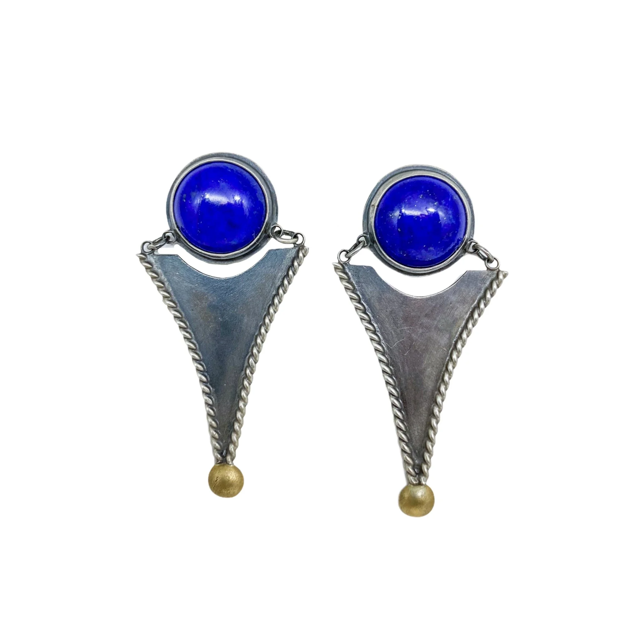 SW20- Lapis Earrings