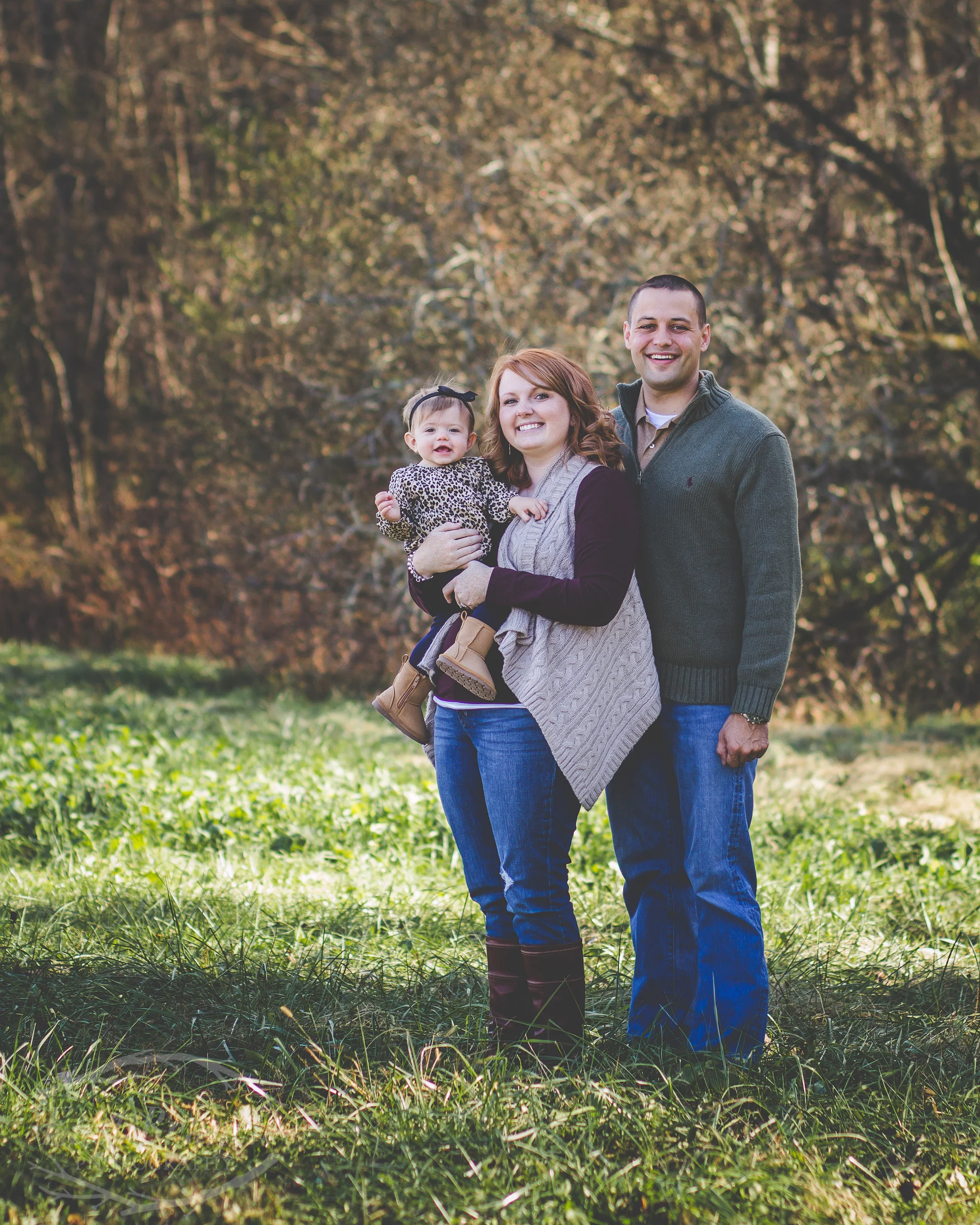 Sometimes the whole family joins in.