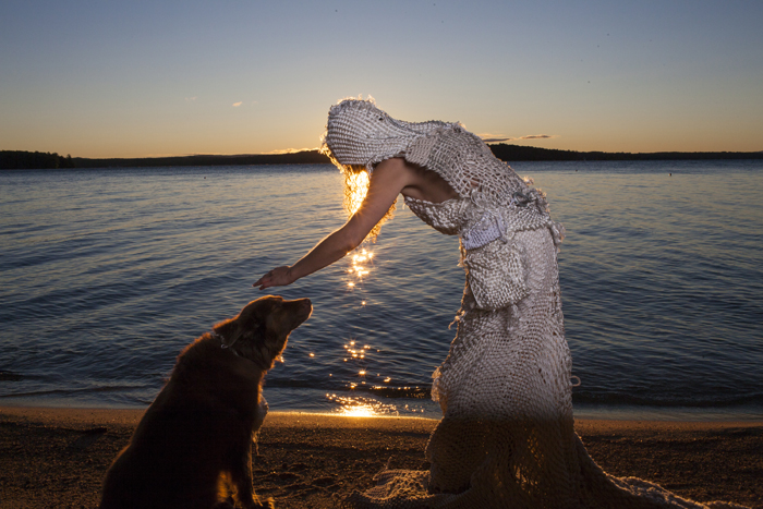 Death and the Lover, 2014, performance still