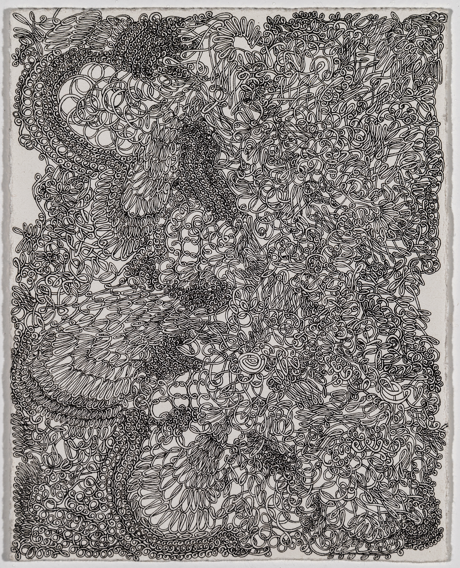 Rhodes, ink on paper, 4.5 x 6 inches, 2015