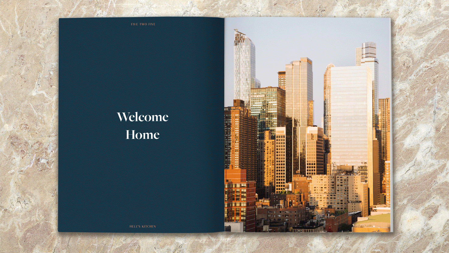 Perfectly poised on the edge of all that is happening in Manhattan, from established epicenters like Times Square to new developments like the Hudson Yards, 525W52 is at home in New York City— and is a place where citizens of the world will feel at home.