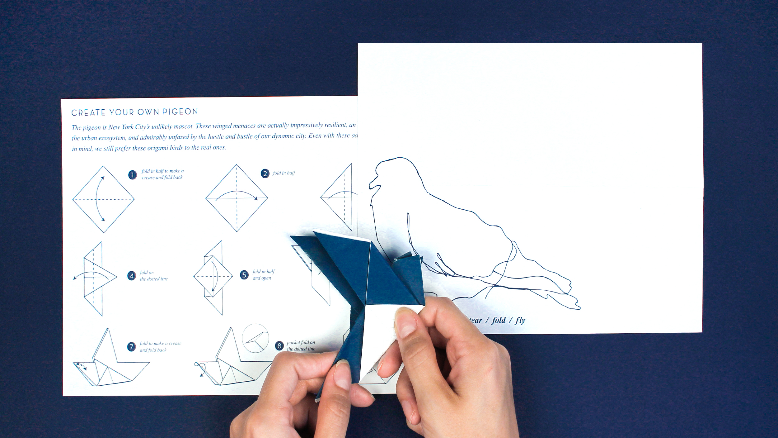 The Renwick encourages guests to indulge their creative spirit – they can make their own origami pigeons (an ode to NYC) or mail letters home that detail their epic adventures in this great city.