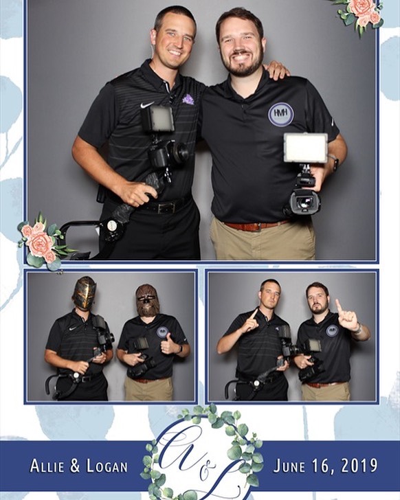 Another awesome @hmhproductions wedding weekend in the books. Congrats @allierae14 & Logan Moore!