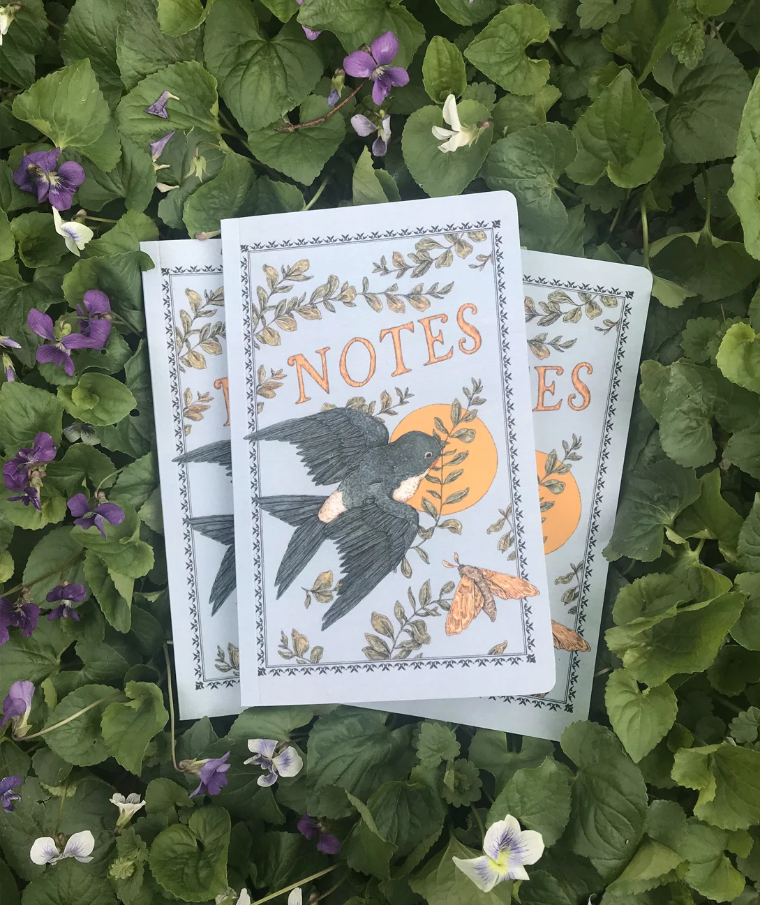Jessica Roux Author Notebook — Jessica Roux Illustration