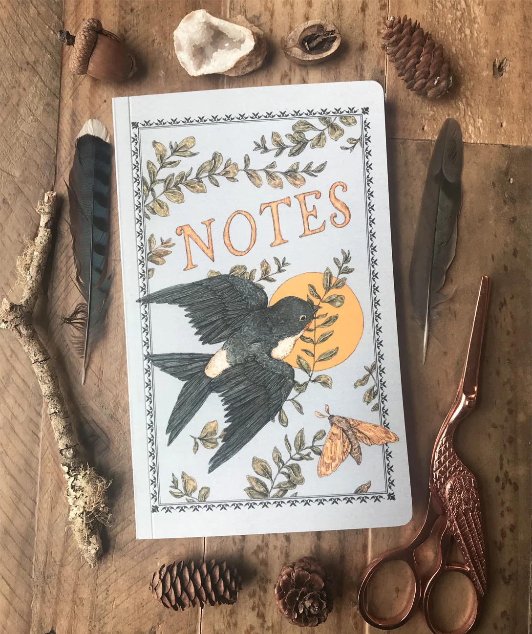 Notebook — Jessica Roux Illustration