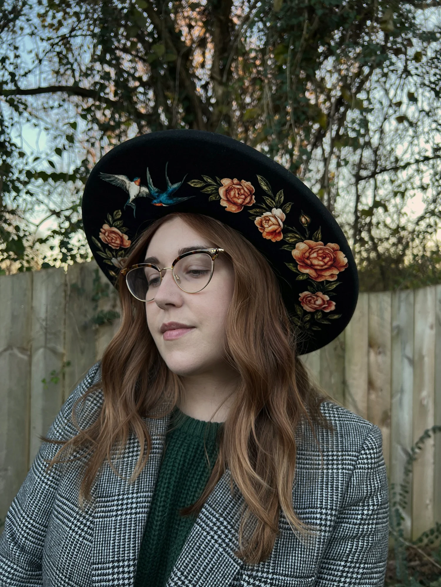 Jessica Roux Humoriste Wild as Heck Hat: The Roux — Jessica Roux Illustration