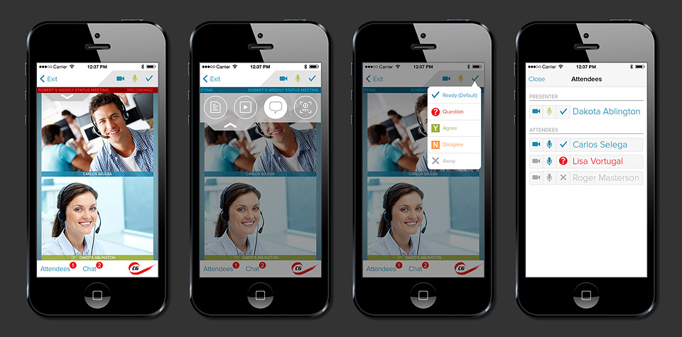 UX/UI for Phone