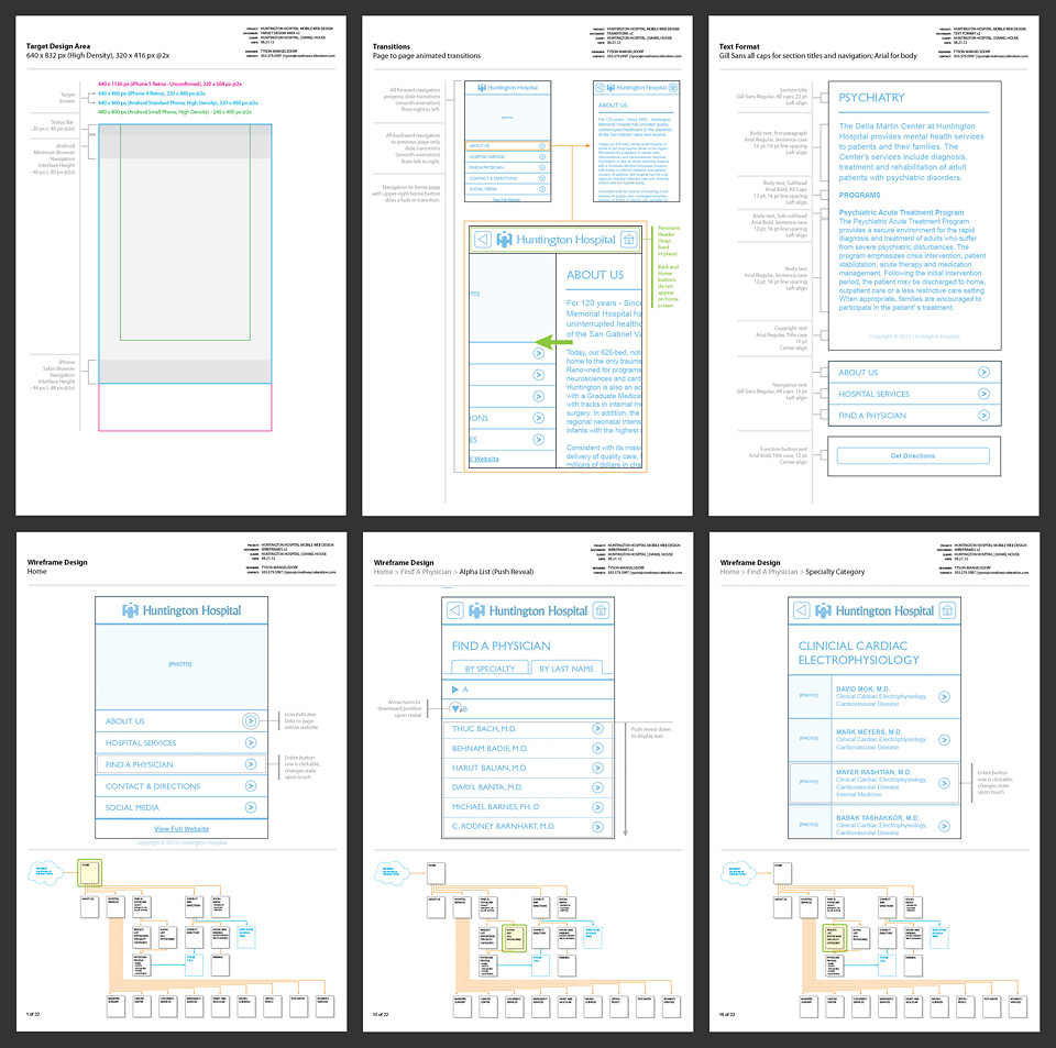 UX Requirements, Wireframes, and Workflow Documentation