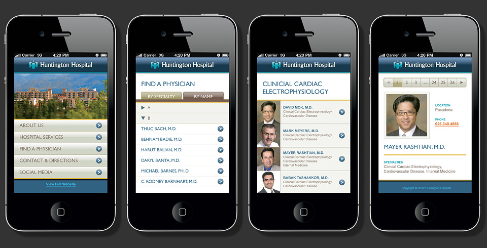 UI Finished Screens