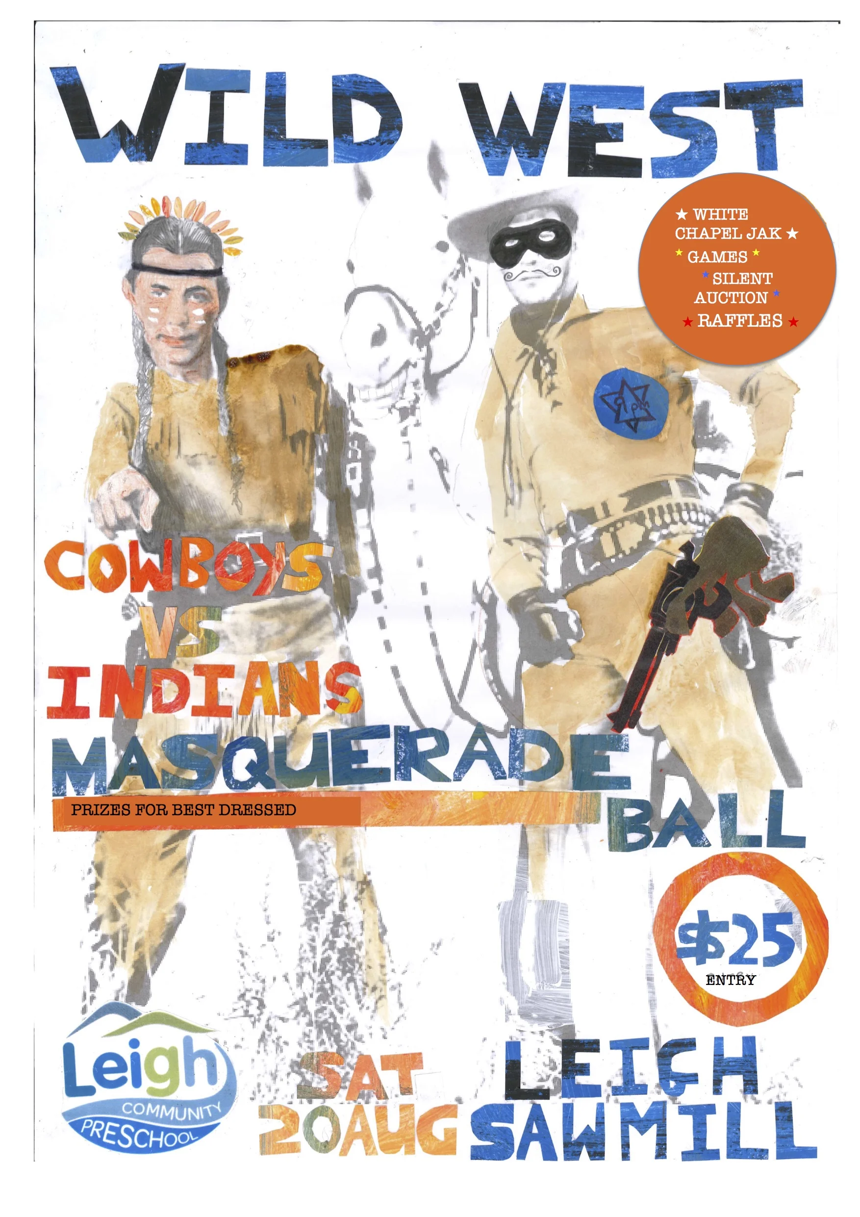 Wild West Masquerade Ball