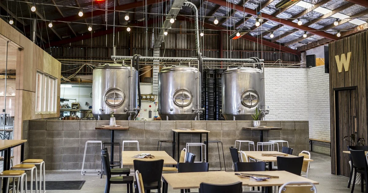 Mount Brewing Co Brewery